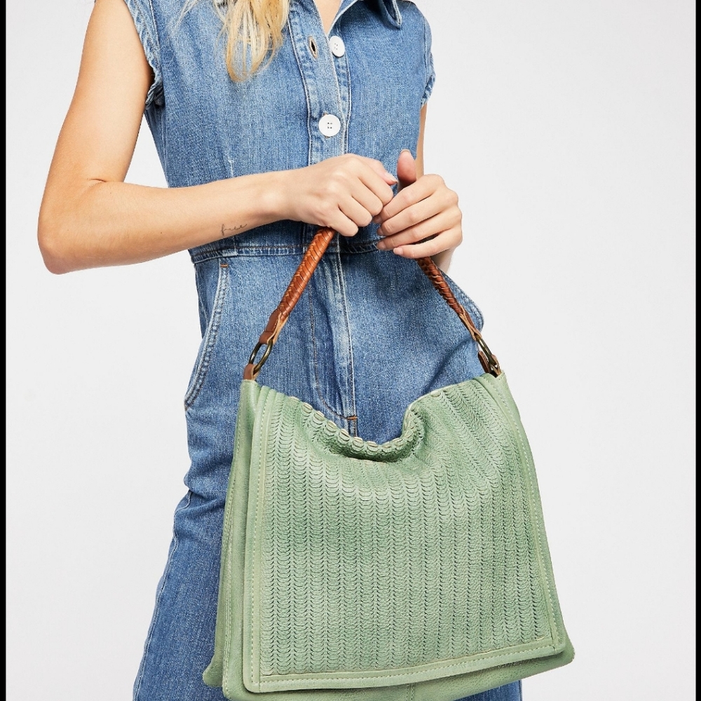 Free People messenger bag